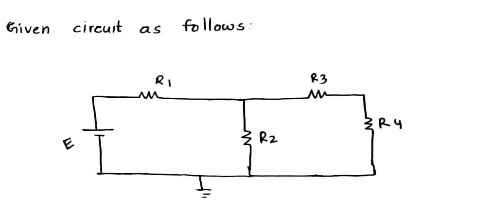 Electrical Engineering homework question answer, step 1, image 1