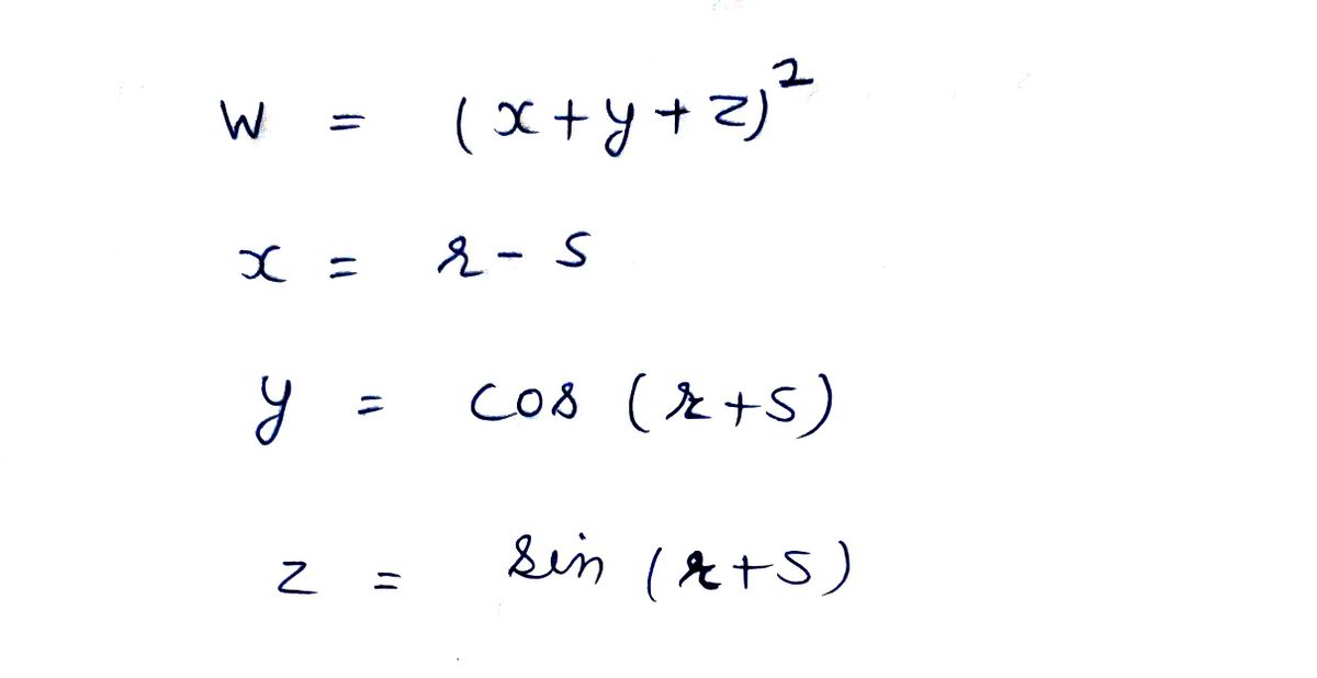 Calculus homework question answer, step 1, image 1