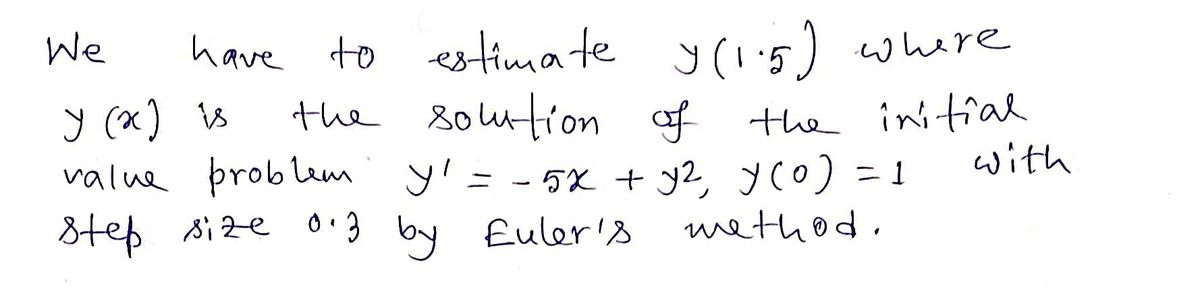 Advanced Math homework question answer, step 1, image 1