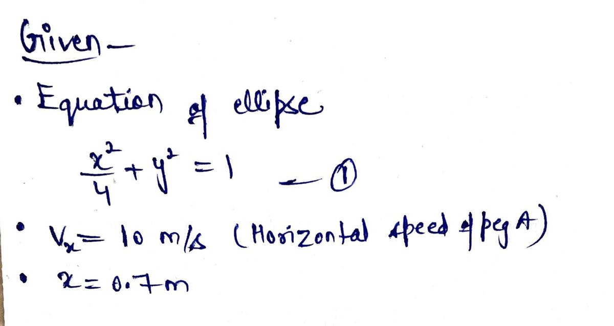 Advanced Physics homework question answer, step 1, image 1