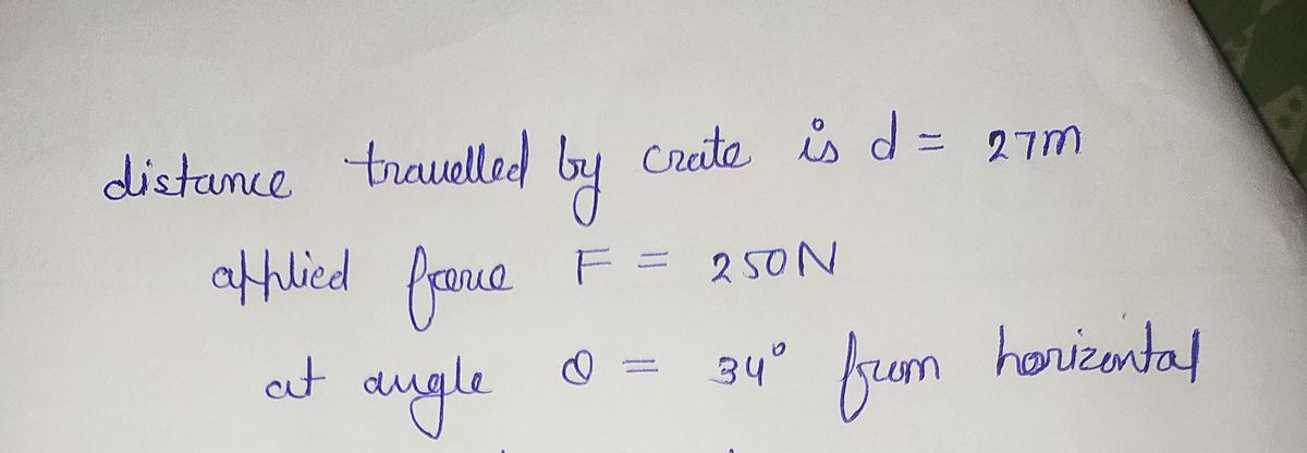 Physics homework question answer, step 1, image 1