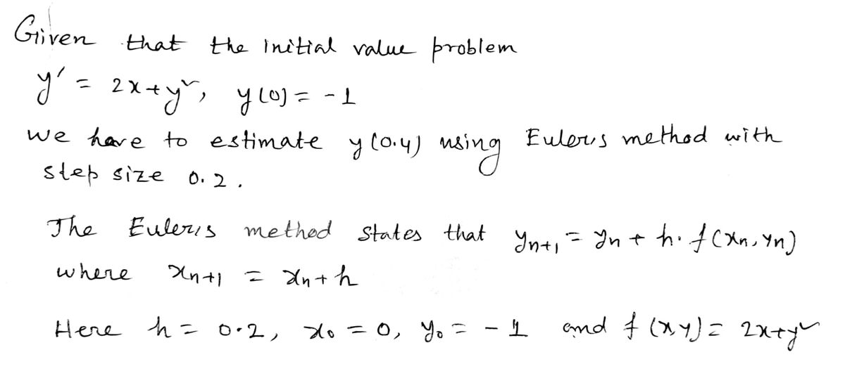 Advanced Math homework question answer, step 1, image 1