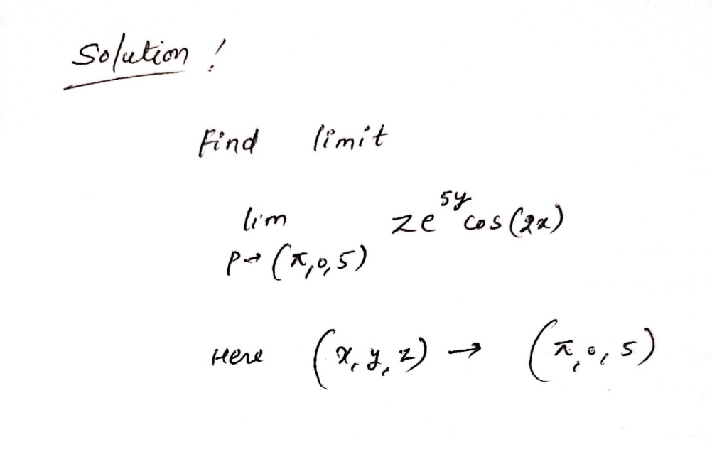 Calculus homework question answer, step 1, image 1