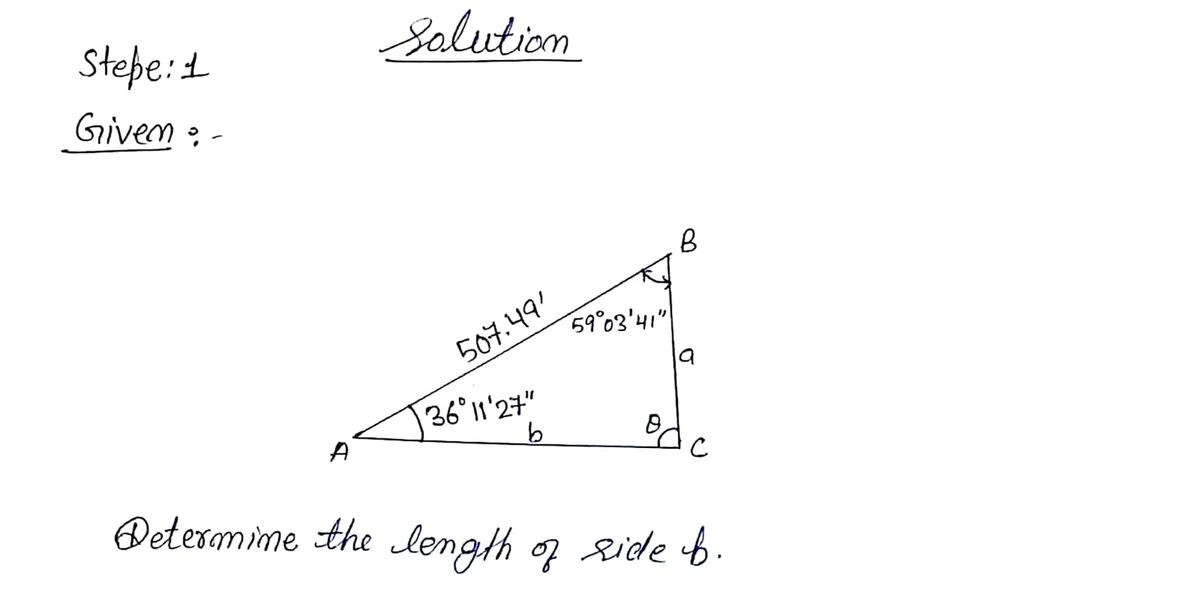 Civil Engineering homework question answer, step 1, image 1