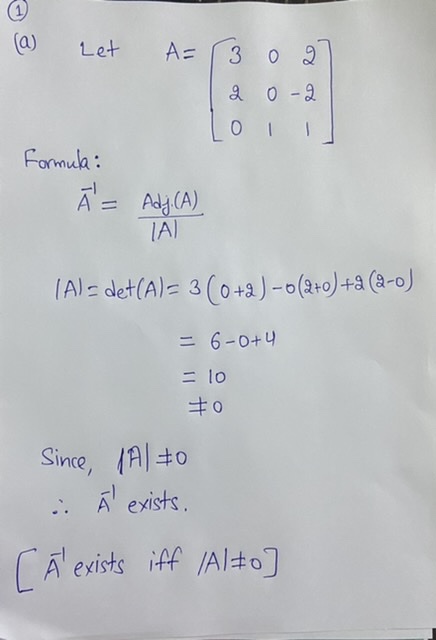 Advanced Math homework question answer, step 1, image 1