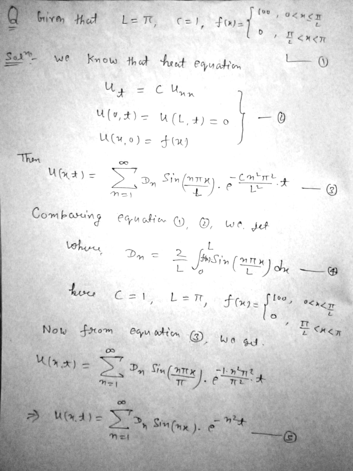 Advanced Math homework question answer, step 1, image 1