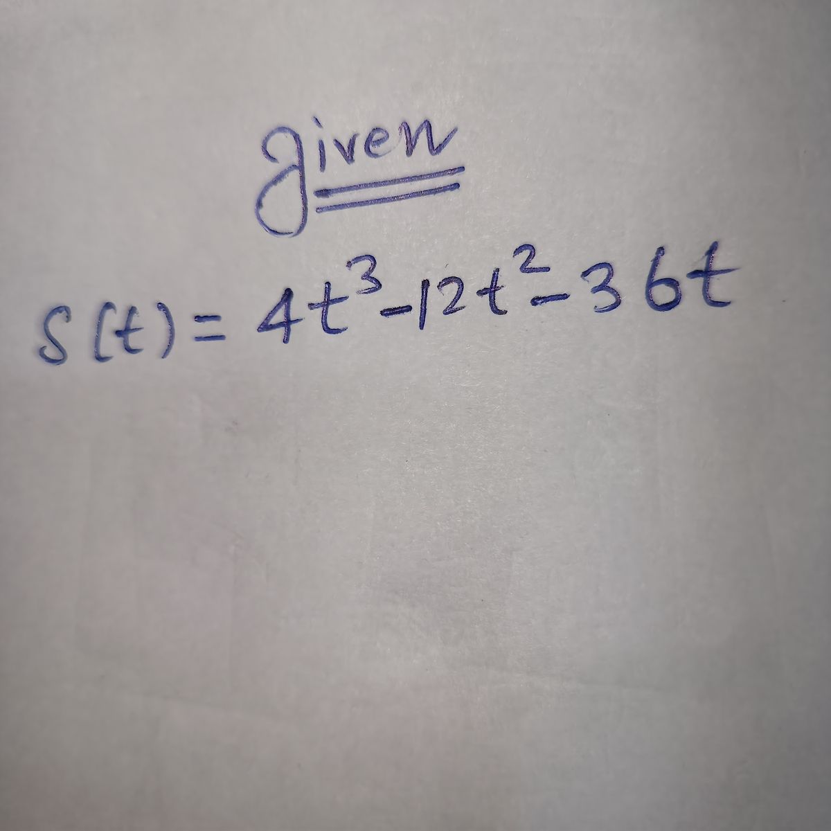 Calculus homework question answer, step 1, image 1