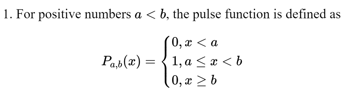 Calculus homework question answer, step 1, image 1