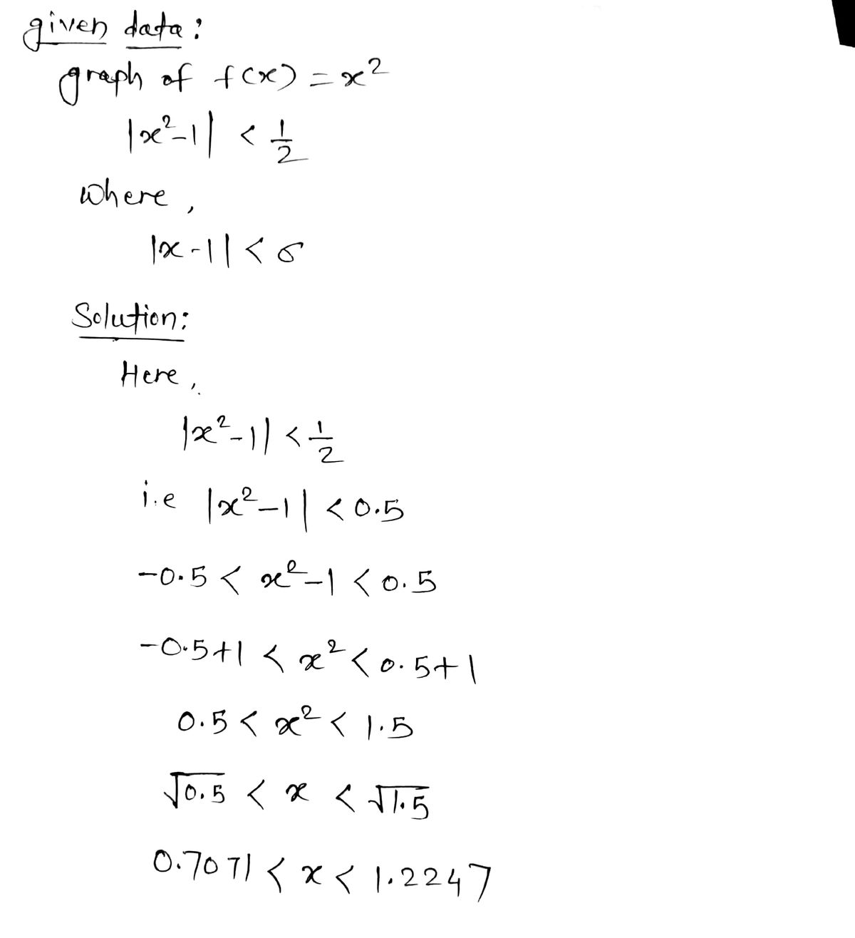 Calculus homework question answer, step 1, image 1