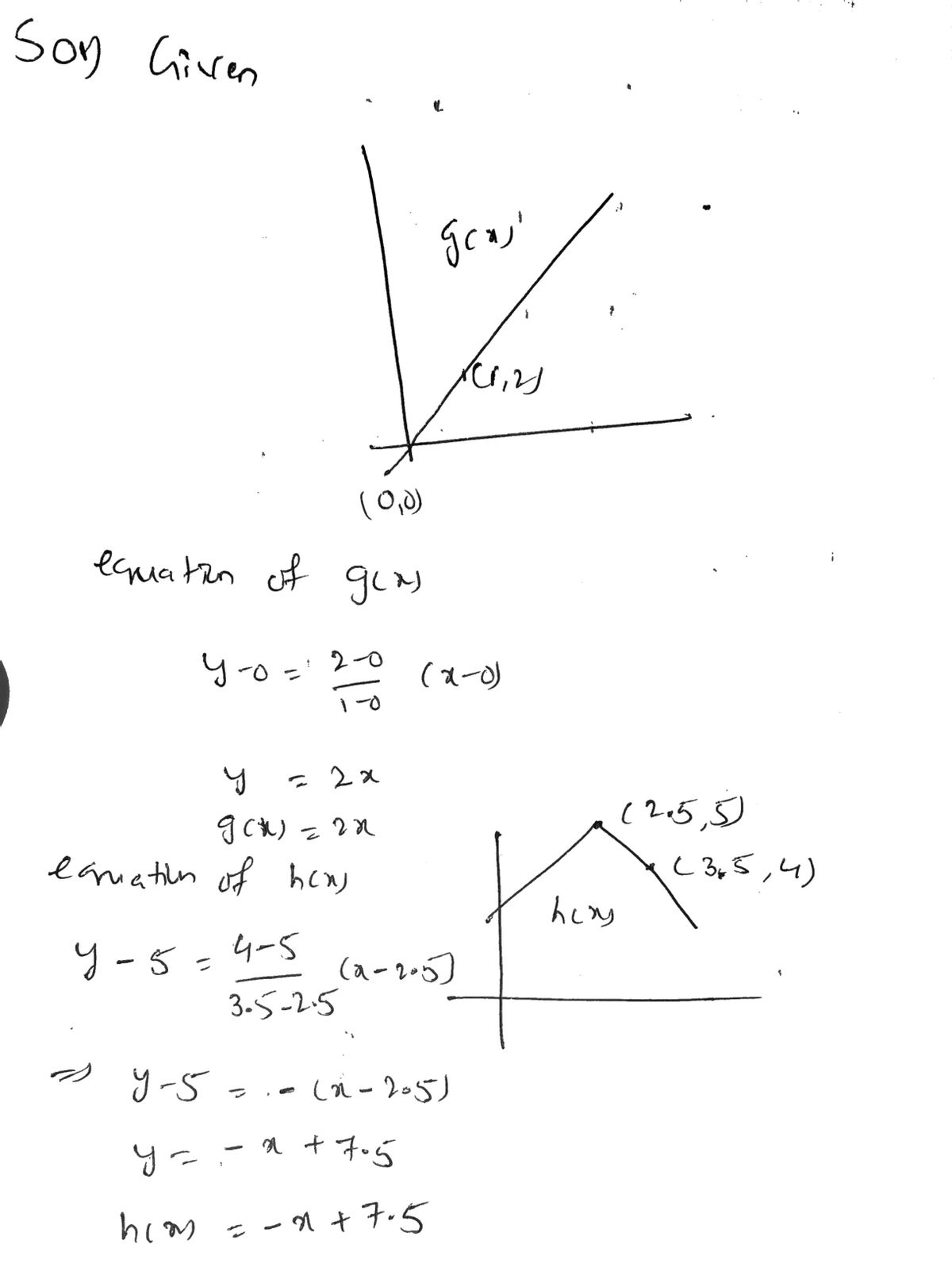 Calculus homework question answer, step 1, image 1