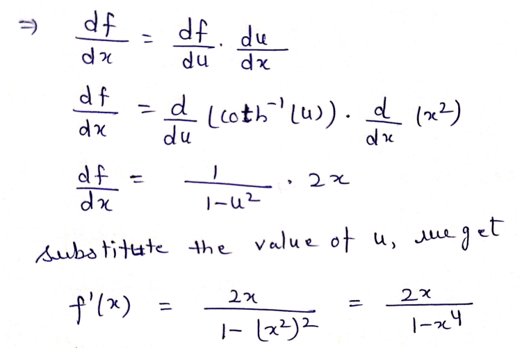 Answered Find The Derivative Of The Function Bartleby 3019