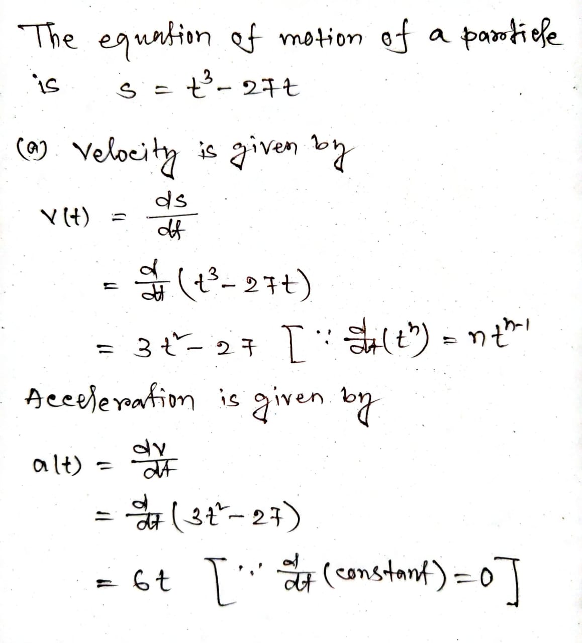 Calculus homework question answer, step 1, image 1