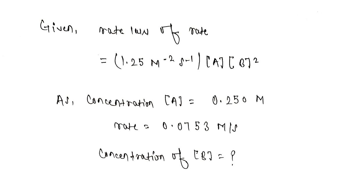 Chemistry homework question answer, step 1, image 1