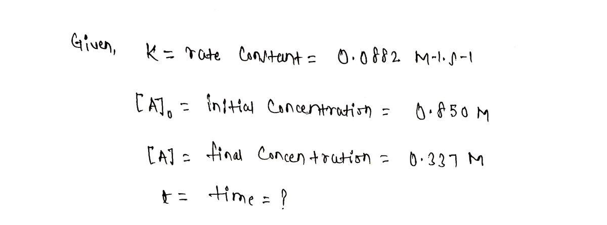 Chemistry homework question answer, step 1, image 1