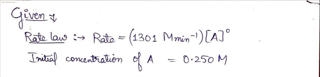 Chemistry homework question answer, step 1, image 1