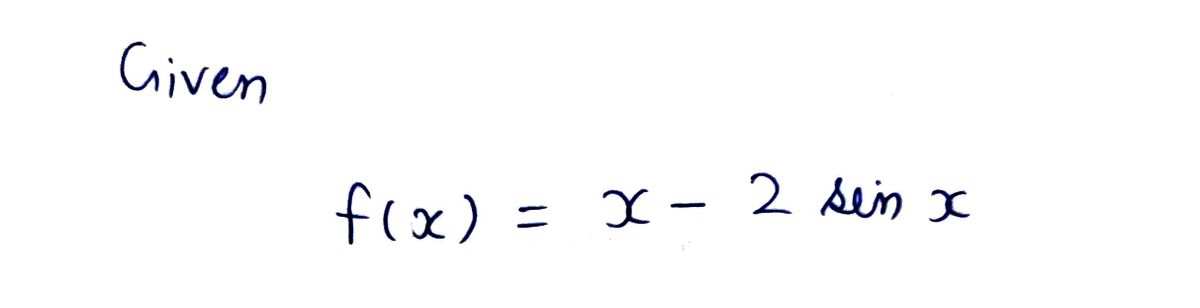 Calculus homework question answer, step 1, image 1