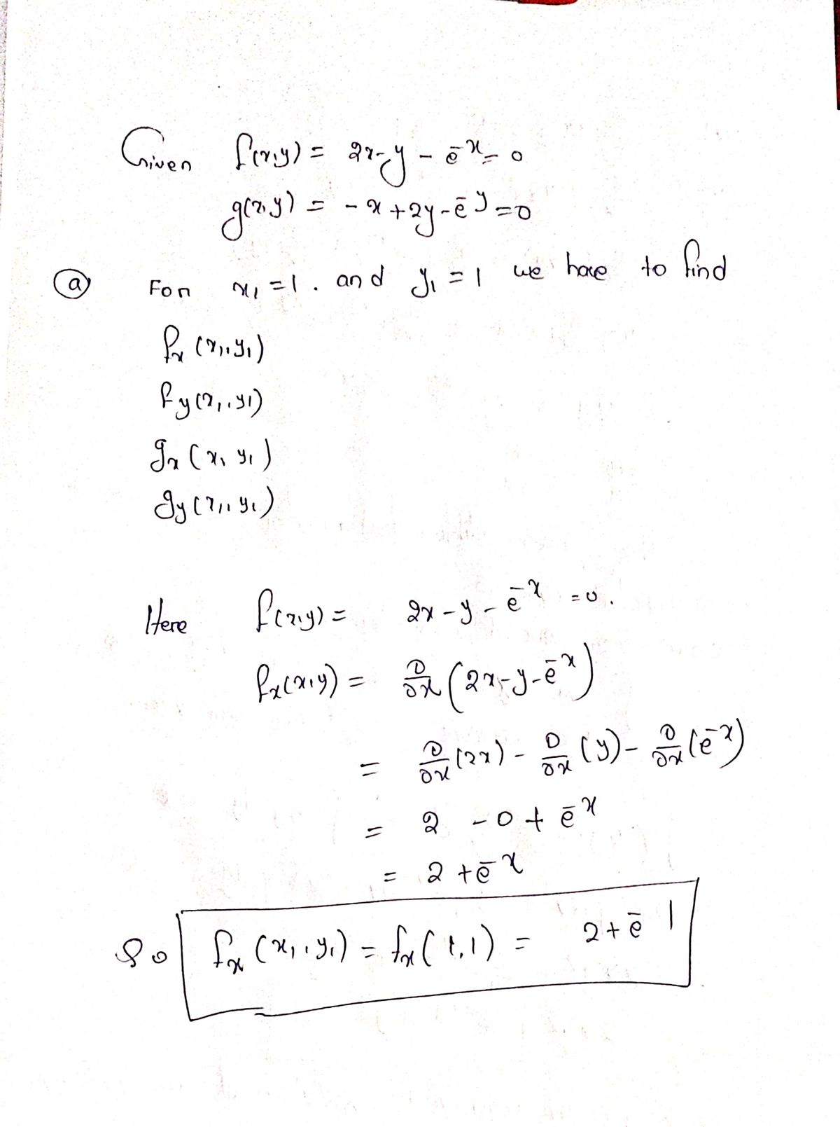 Advanced Math homework question answer, step 1, image 1