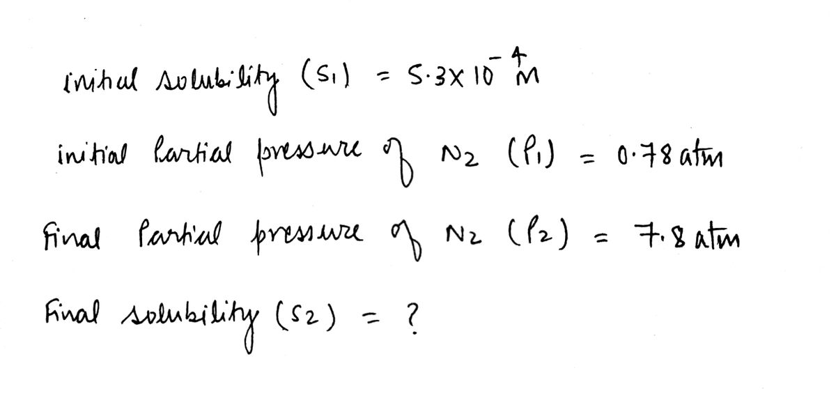 Chemistry homework question answer, step 1, image 1