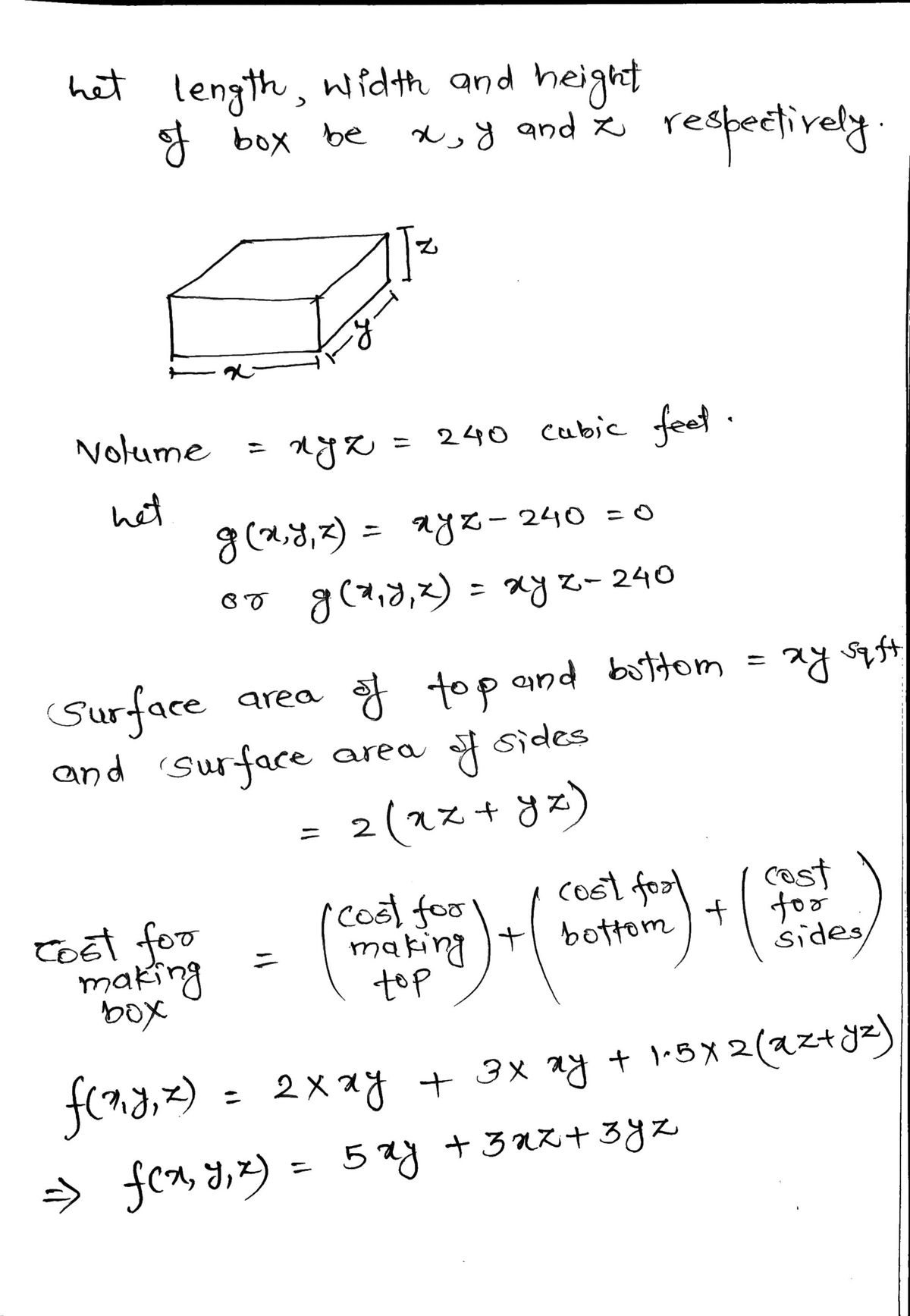 Advanced Math homework question answer, step 1, image 1