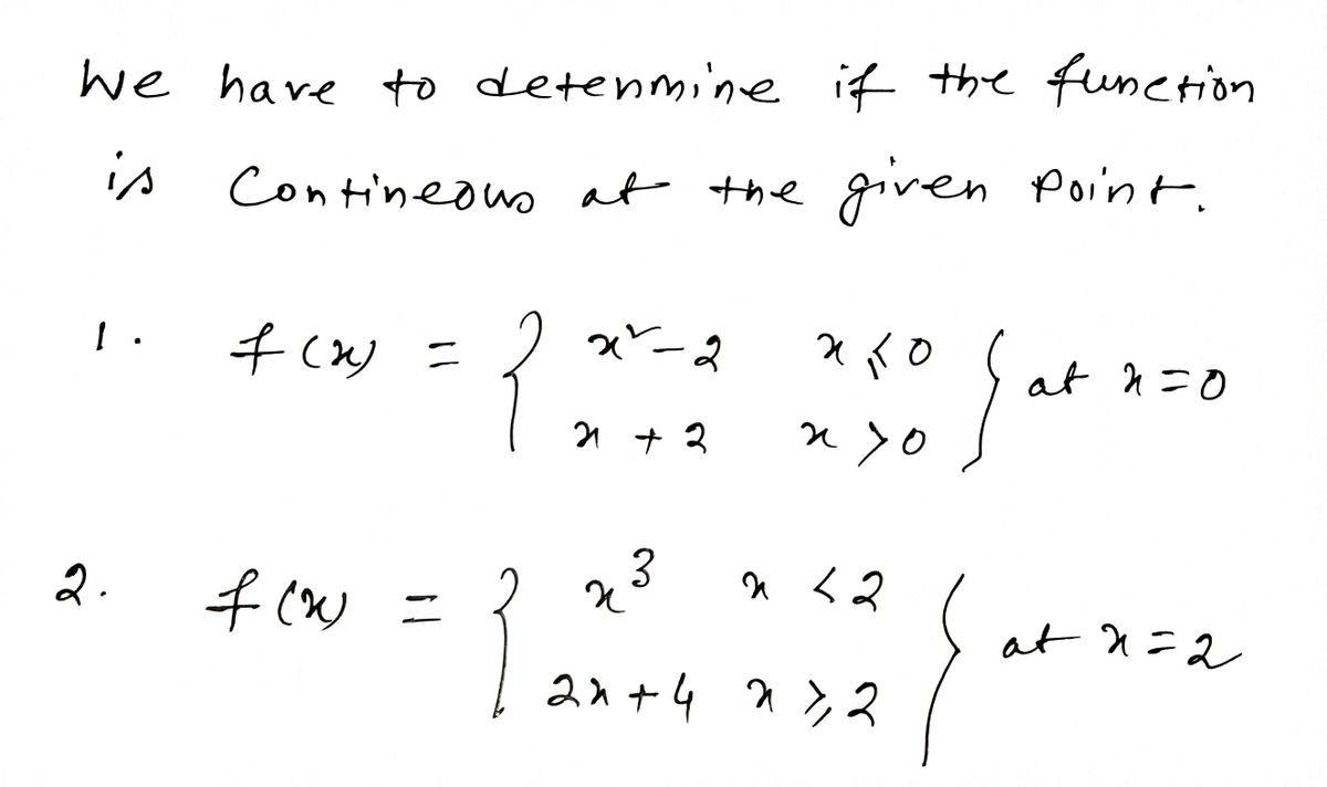 Calculus homework question answer, step 1, image 1