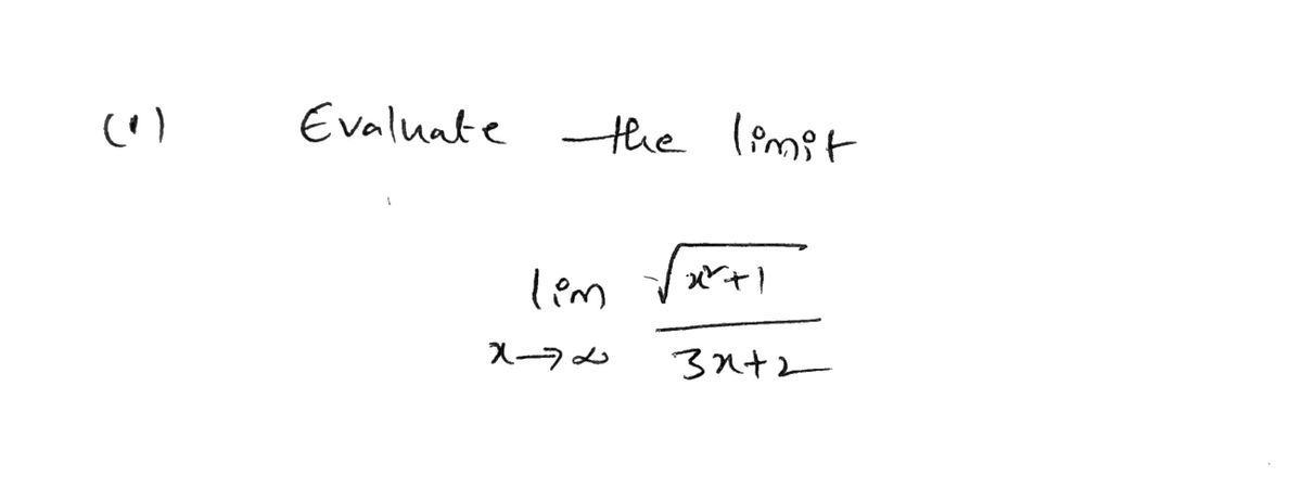 Calculus homework question answer, step 1, image 1