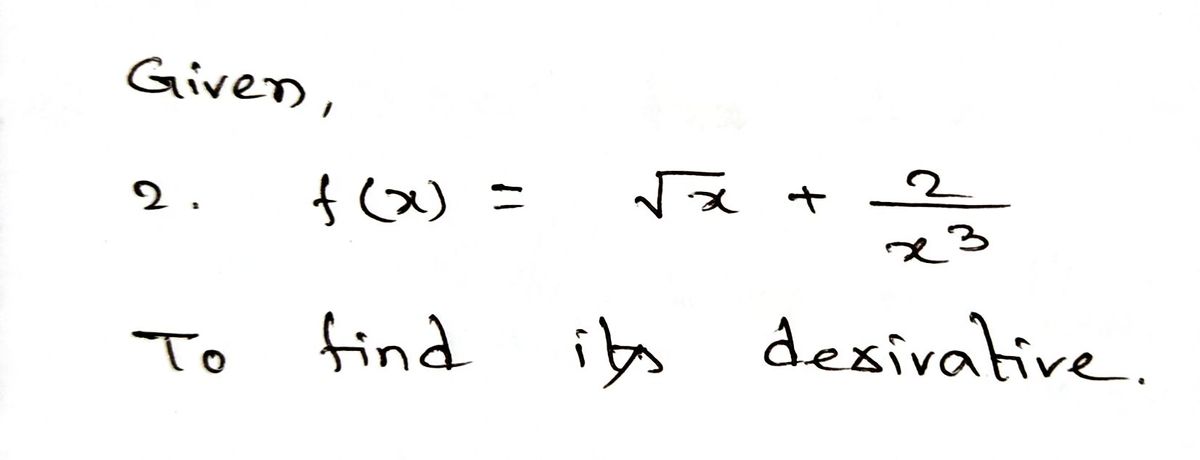 Calculus homework question answer, step 1, image 1