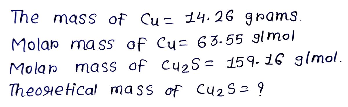 Chemistry homework question answer, step 1, image 1