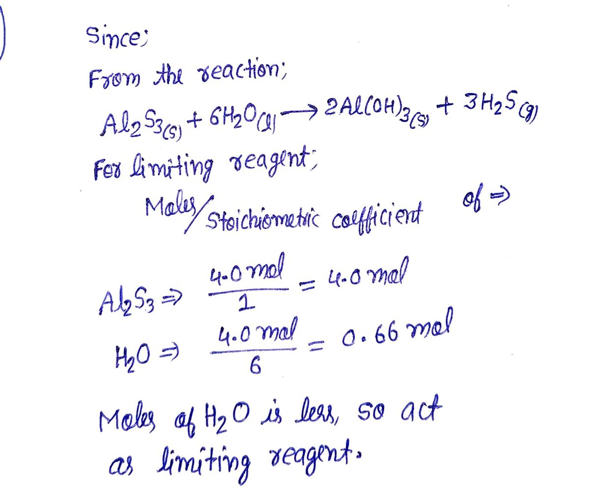 Answered Determine the theoretical yield of H2S bartleby