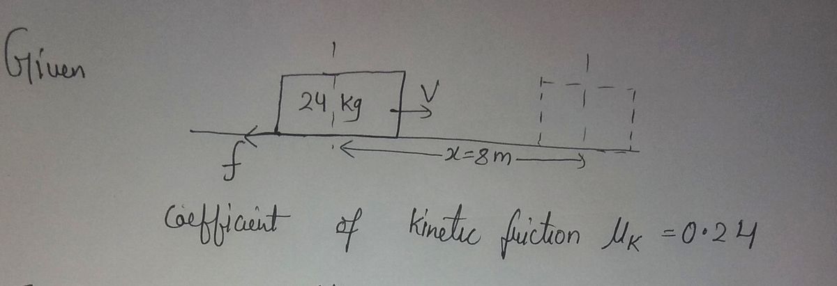 Physics homework question answer, step 1, image 1