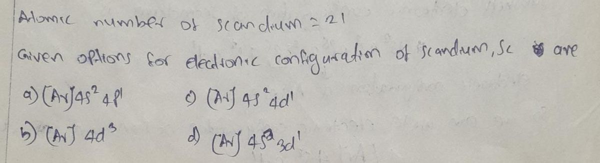 Chemistry homework question answer, step 1, image 1