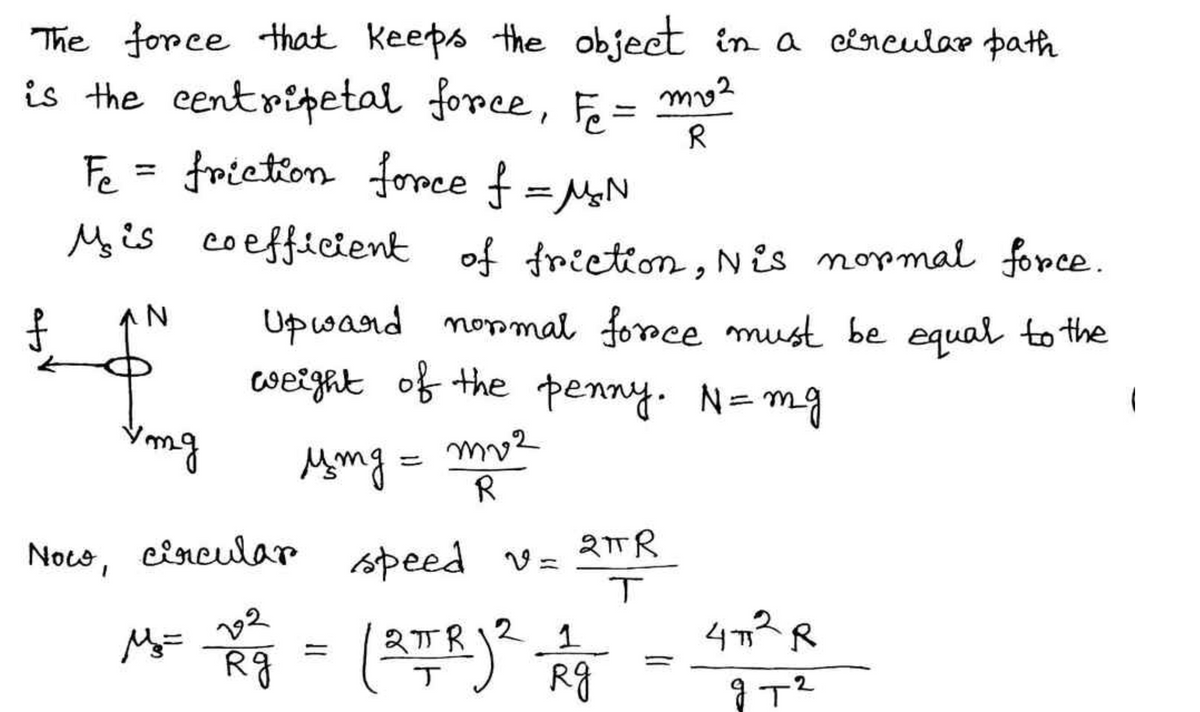 Physics homework question answer, step 1, image 1