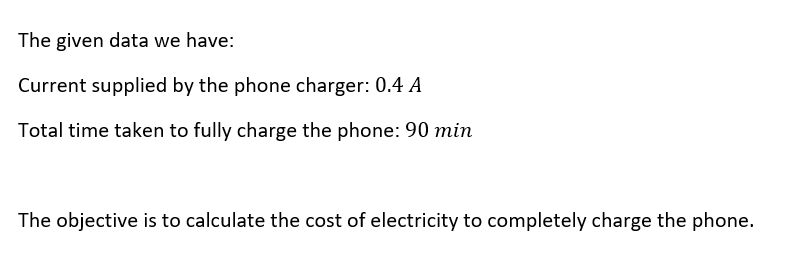 Physics homework question answer, step 1, image 1