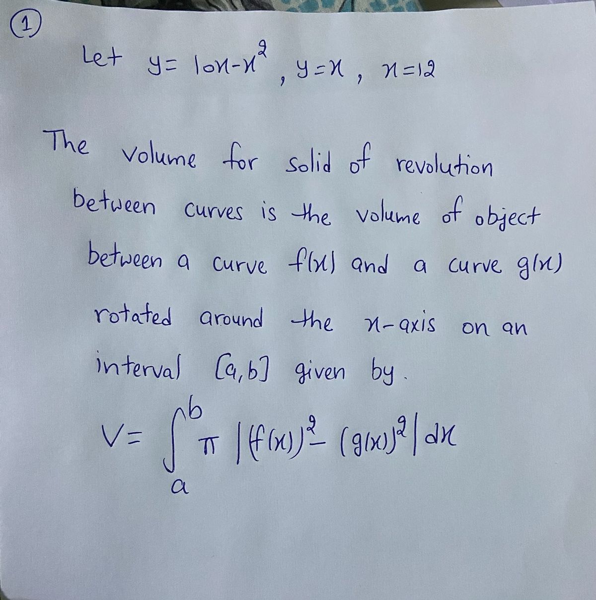 Advanced Math homework question answer, step 1, image 1