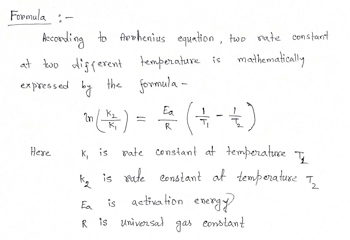 Chemistry homework question answer, step 1, image 1