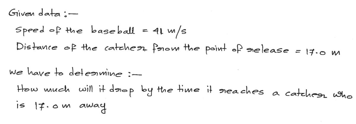 Physics homework question answer, step 1, image 1