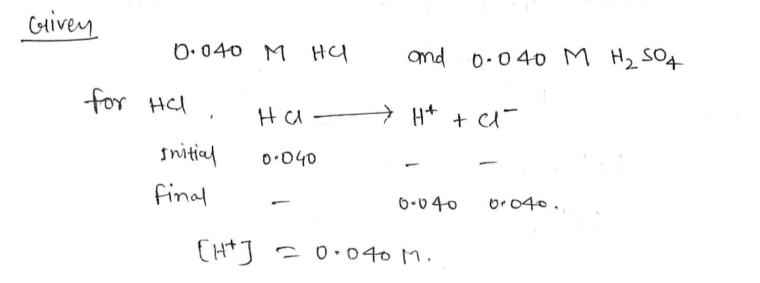 Chemistry homework question answer, step 1, image 1