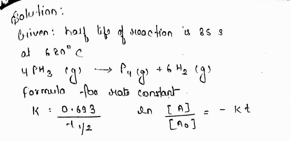 Chemistry homework question answer, step 1, image 1