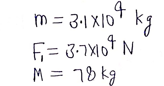 Physics homework question answer, step 1, image 1