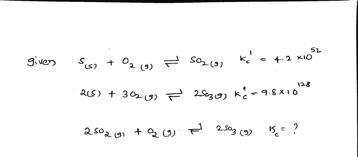 Chemistry homework question answer, step 1, image 1