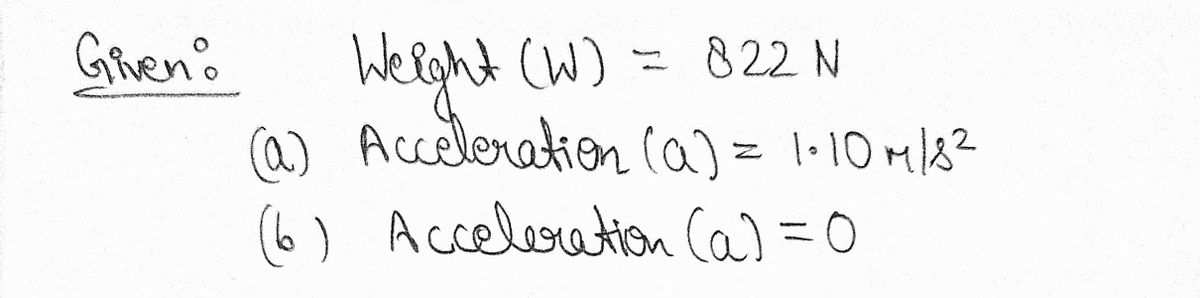 Physics homework question answer, step 1, image 1