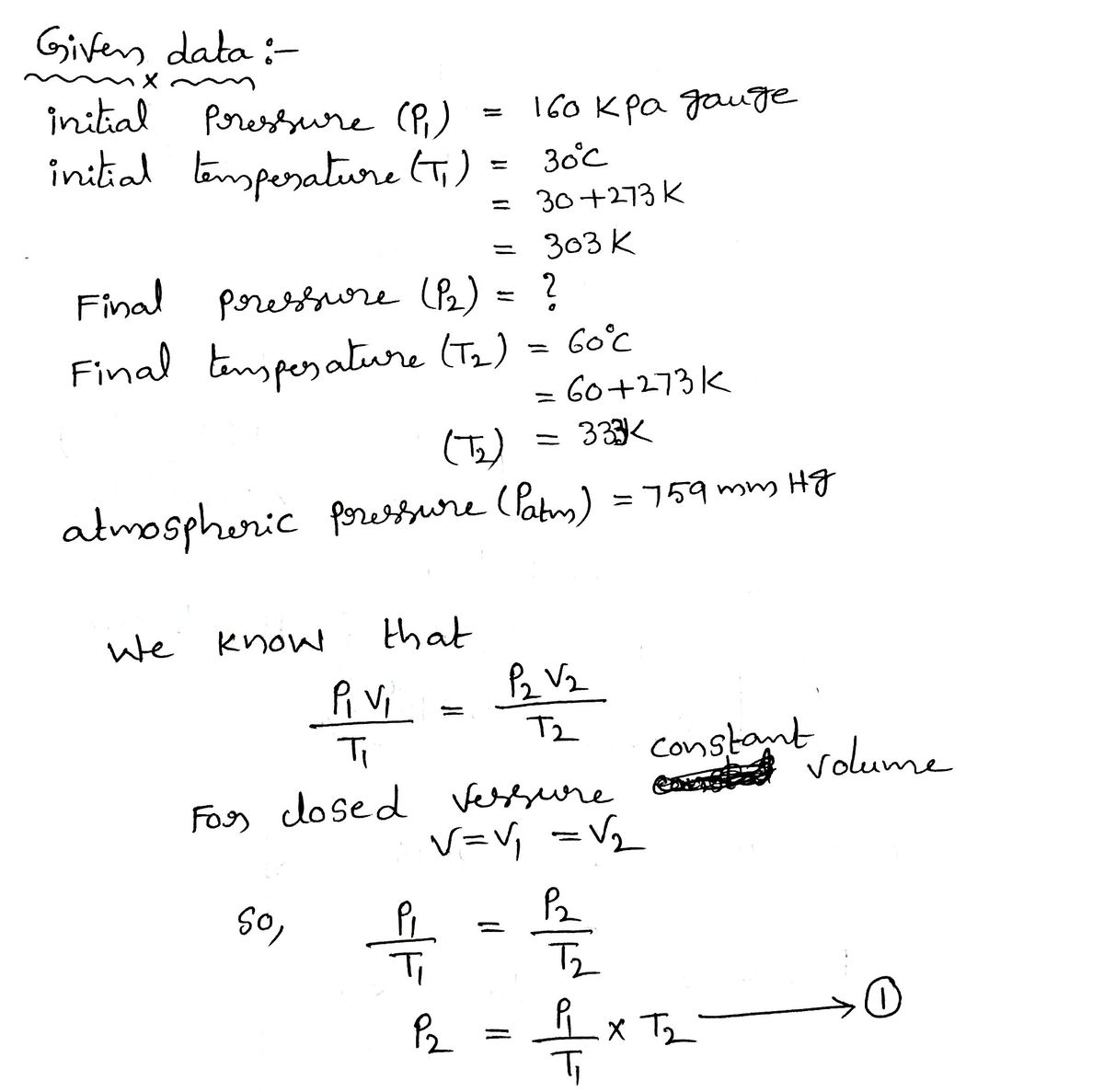 759 mmhg to atm