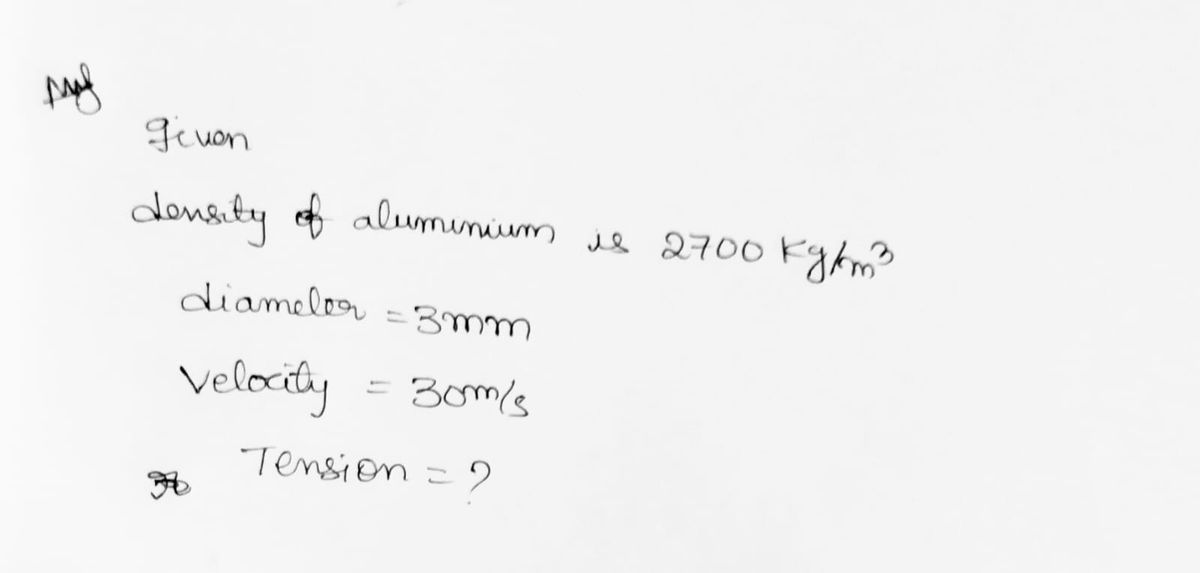 Physics homework question answer, step 1, image 1