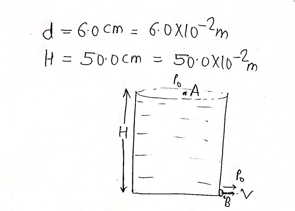 Physics homework question answer, step 1, image 1