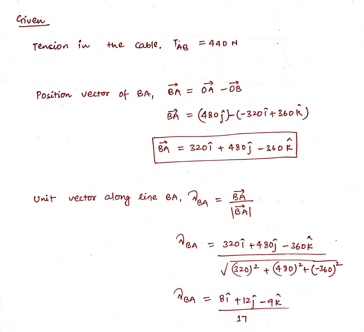 Physics homework question answer, step 1, image 1