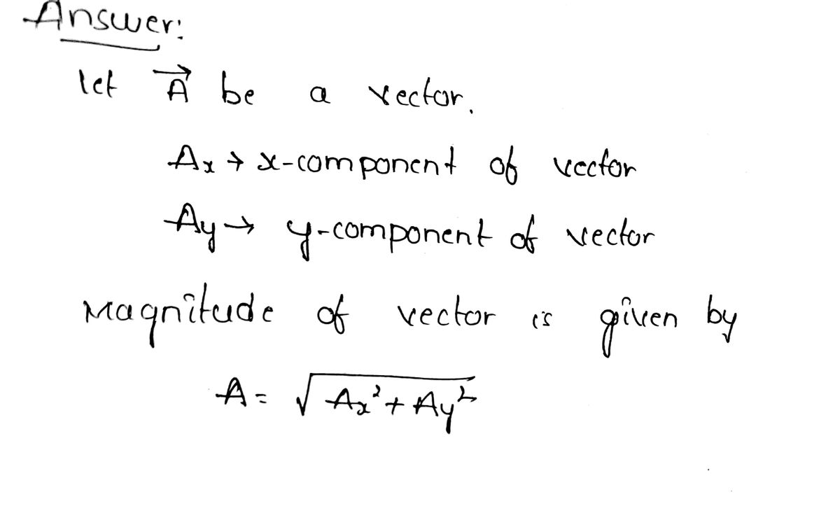 Physics homework question answer, step 1, image 1