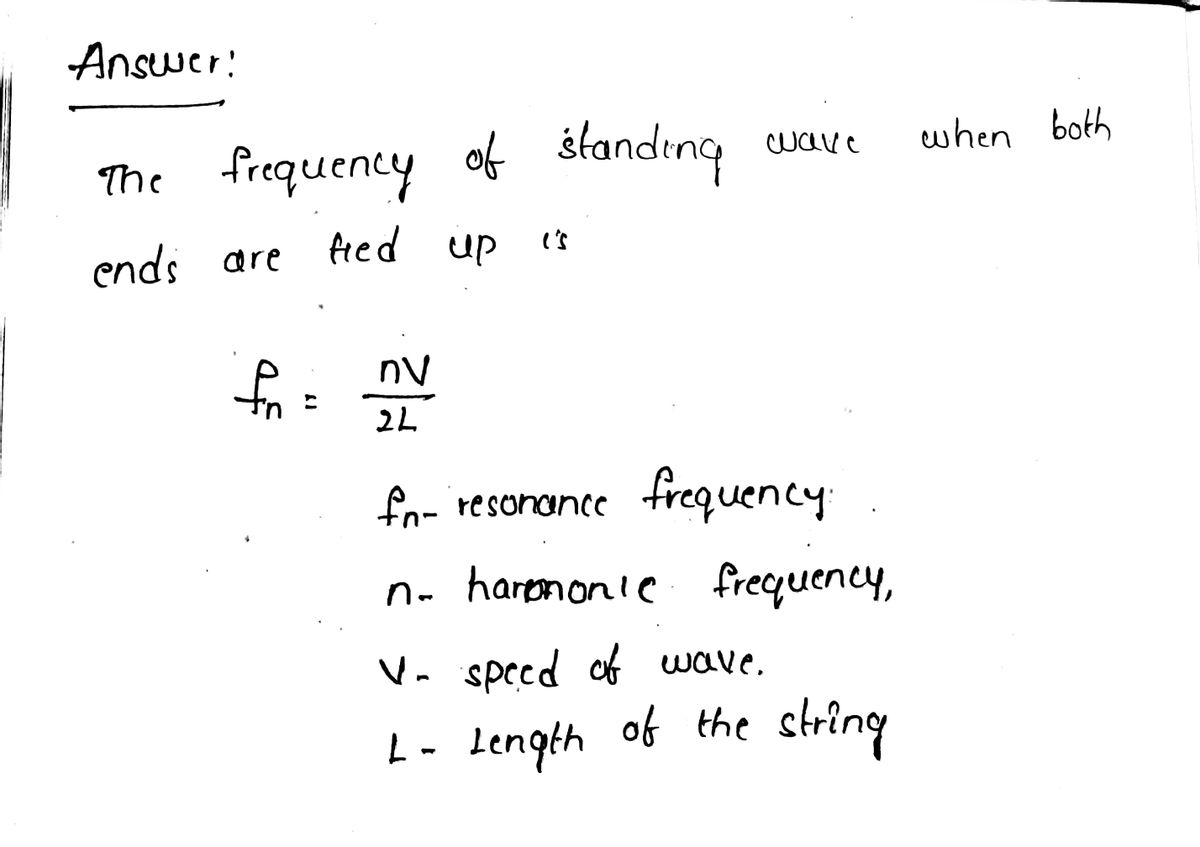 Physics homework question answer, step 1, image 1