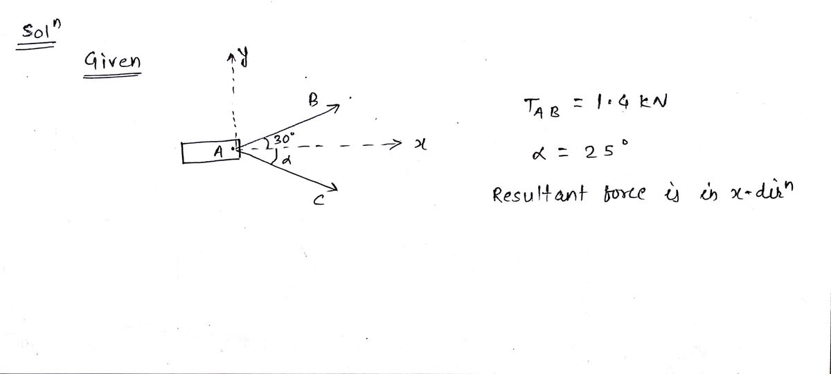 Physics homework question answer, step 1, image 1