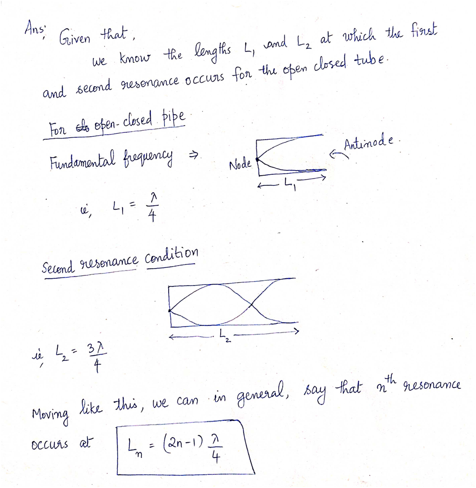 Physics homework question answer, step 1, image 1