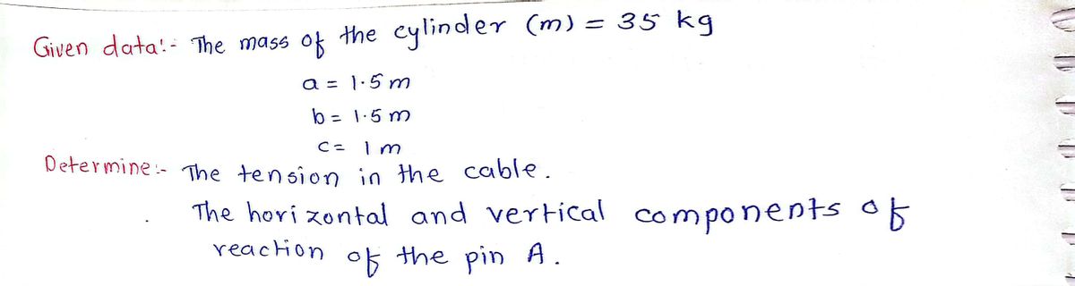 Mechanical Engineering homework question answer, step 1, image 1