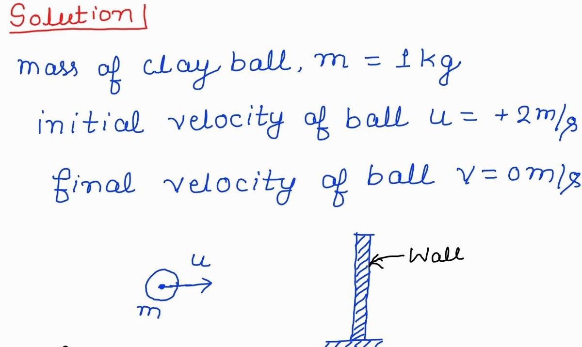 Physics homework question answer, step 1, image 1